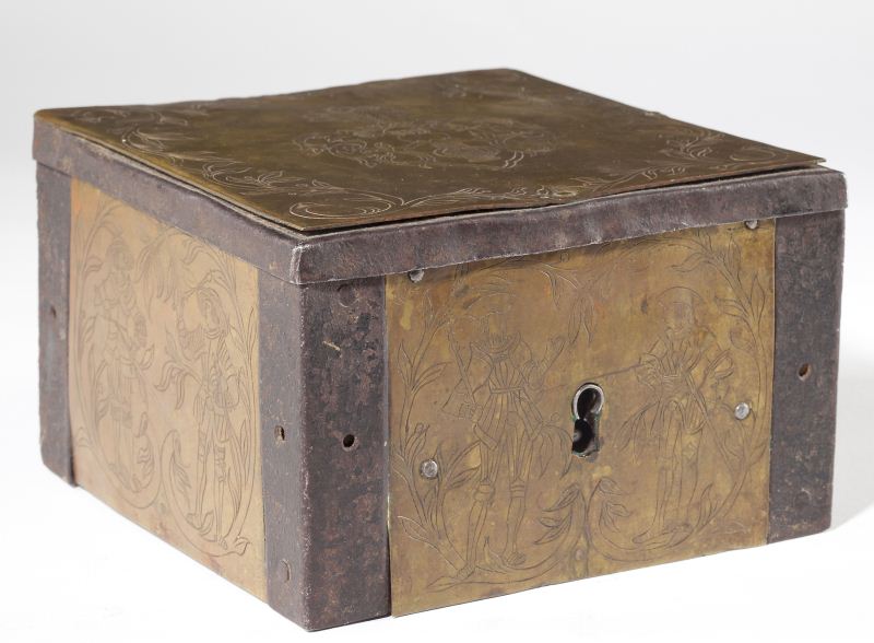 18th century Continental Humidor or