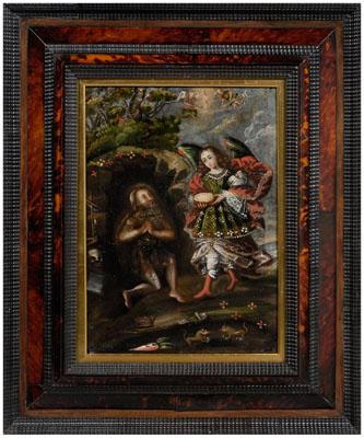 18th century Cuzco painting, St.