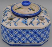 18TH CENTURY DELFT INKWELL, SI