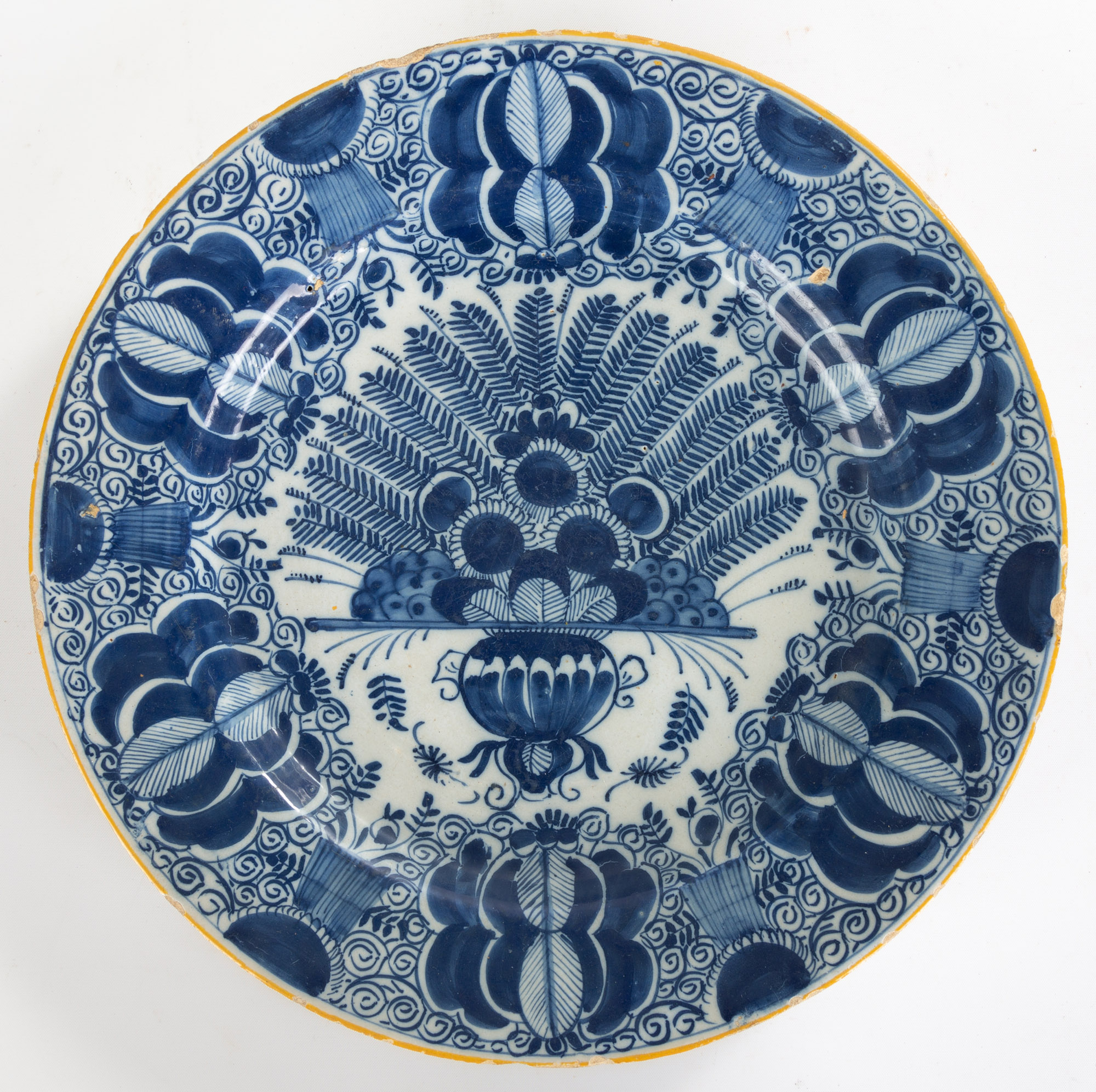 18TH CENTURY DELFT POTTERY