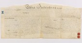 18TH CENTURY DOCUMENT OF INDEN