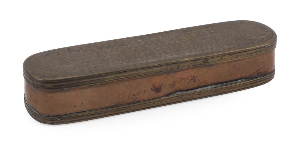 18TH CENTURY DUTCH LOG IN THE
