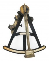18TH CENTURY EBONY QUADRANT CI