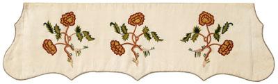 18th century embroidery, complete