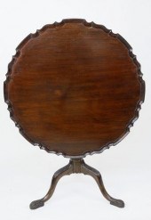 18TH CENTURY ENGLISH CHIPPENDA