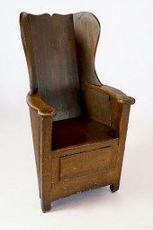 18TH CENTURY ENGLISH COMB-PAIN