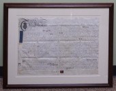 18TH CENTURY ENGLISH ENGRAVED