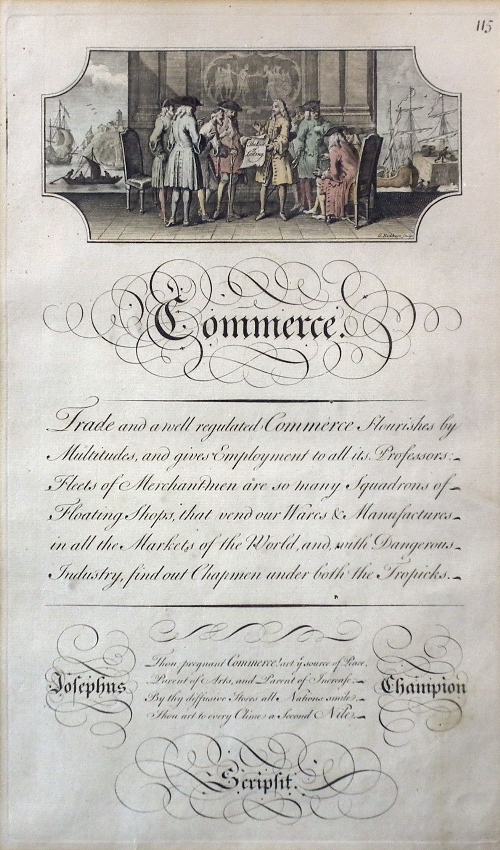 18th Century English - Four