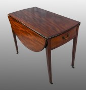 18TH CENTURY ENGLISH MAHOGANY