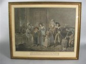 18th century English mezzotint