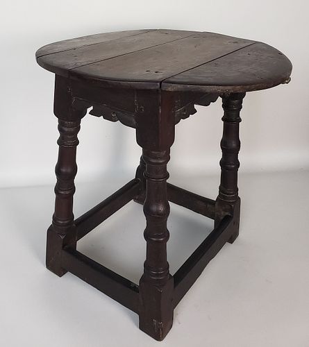 18TH CENTURY ENGLISH OAK DROP