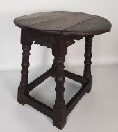 18TH CENTURY ENGLISH OAK DROP