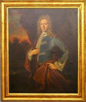18TH CENTURY ENGLISH PORTRAITA