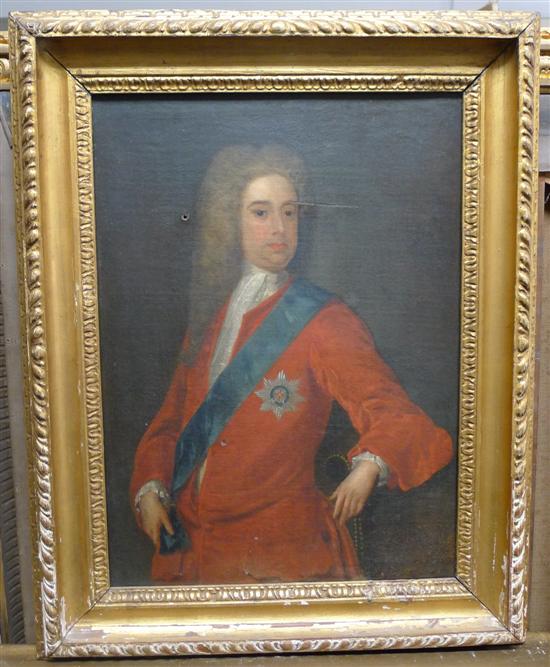 18th century English School oil