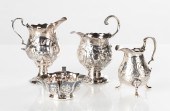 18TH CENTURY ENGLISH SILVER CR