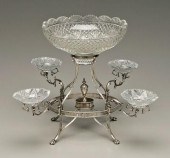 18th century English silver ep