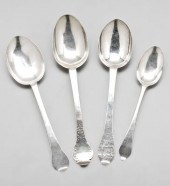 18th century English silver sp