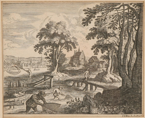 18th century engravings of