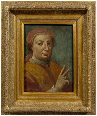 18th century European portrait,