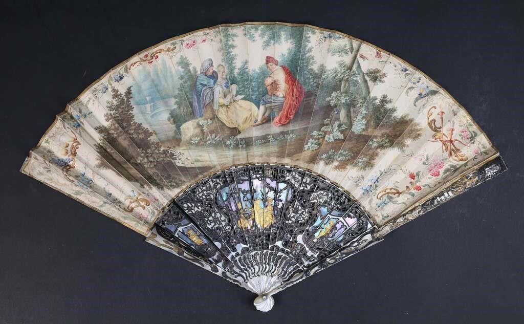 18TH CENTURY FAN MUSICIANS AFTER
