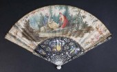 18TH CENTURY FAN MUSICIANS AFT
