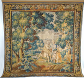 18TH CENTURY FLEMISH VERDURE T