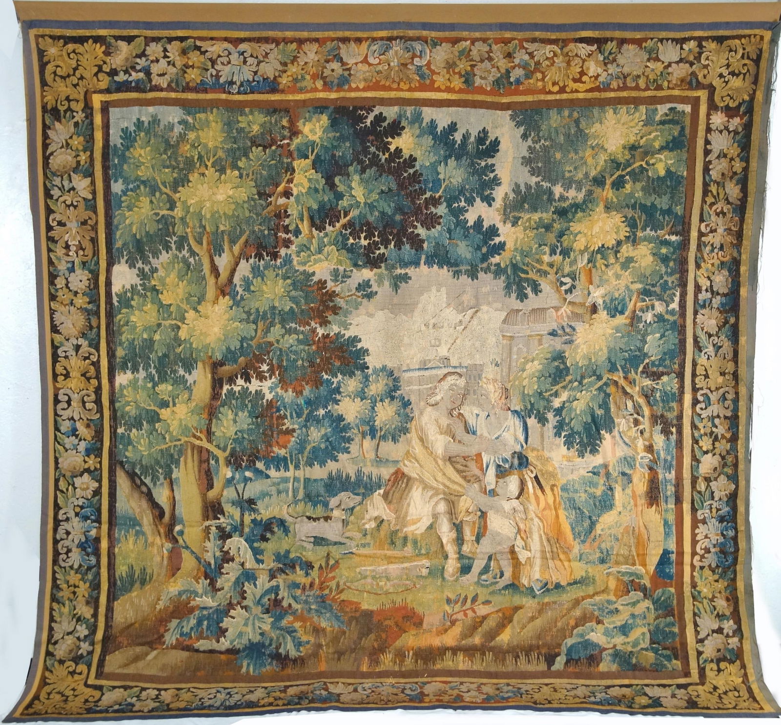 18TH CENTURY FLEMISH VERDURE