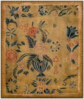 18th century floral needlework