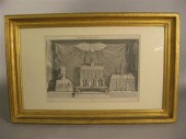18th century French engraved p