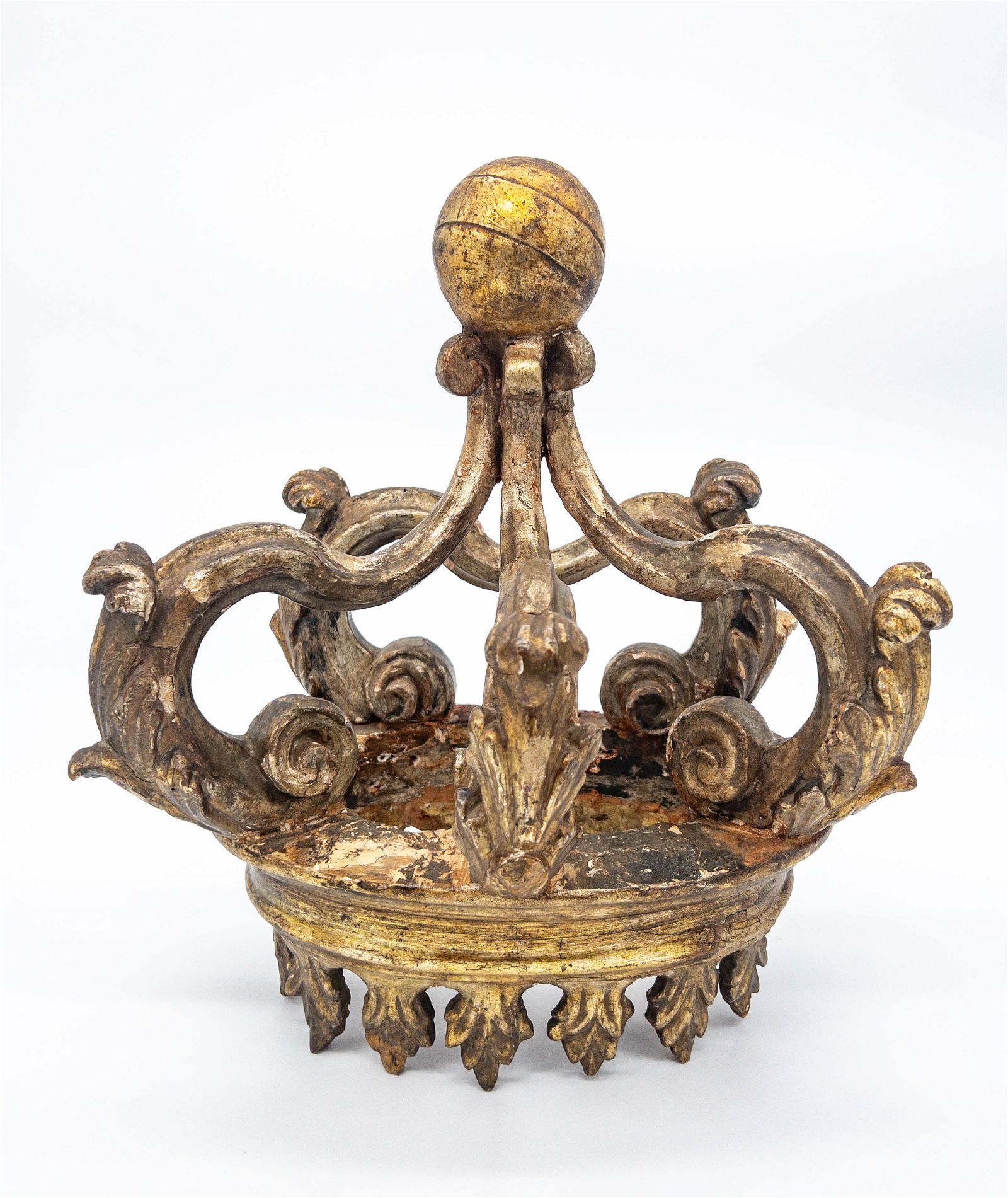 18TH CENTURY FRENCH GILTWOOD BED