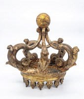 18TH CENTURY FRENCH GILTWOOD B