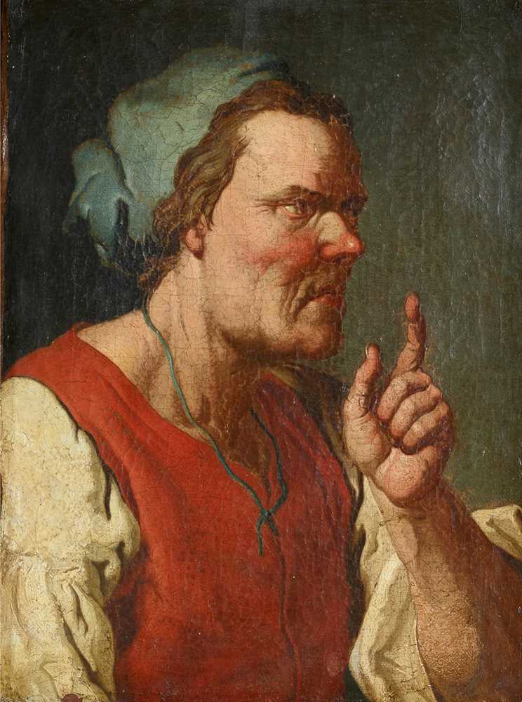 18TH CENTURY GERMAN SCHOOL PORTRAIT
