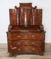 18TH CENTURY GERMAN SECRETARY