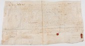 18th Century Indenture from La
