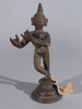 18th century Indian bronze Kri
