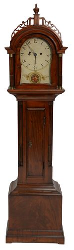 18TH CENTURY MAHOGANY GRANDMOTHER'S