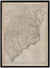 18th century map of eastern Un