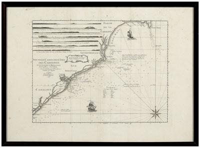 18th century map of the