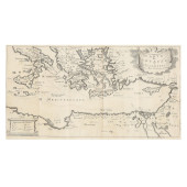 18TH-CENTURY MAP PRESENTING TH