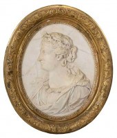18TH CENTURY MARBLE RELIEF PLA