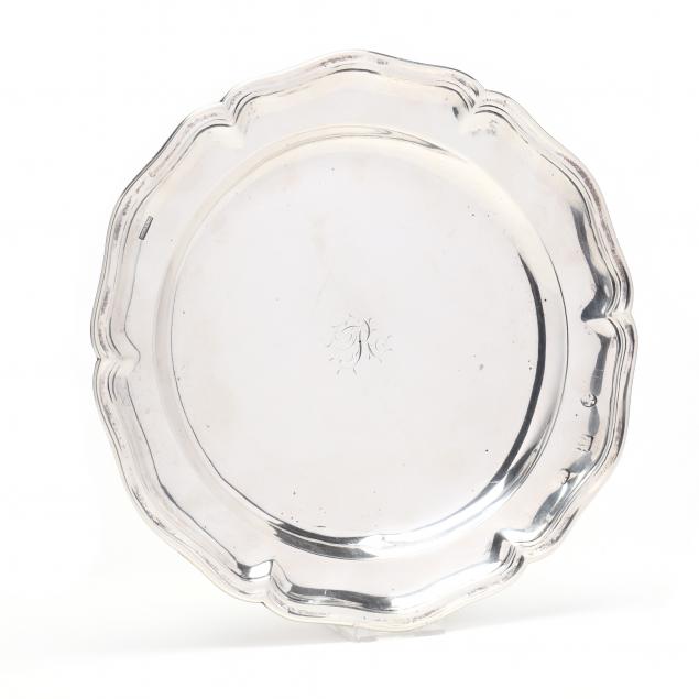 18TH CENTURY MEXICAN SILVER ROUND