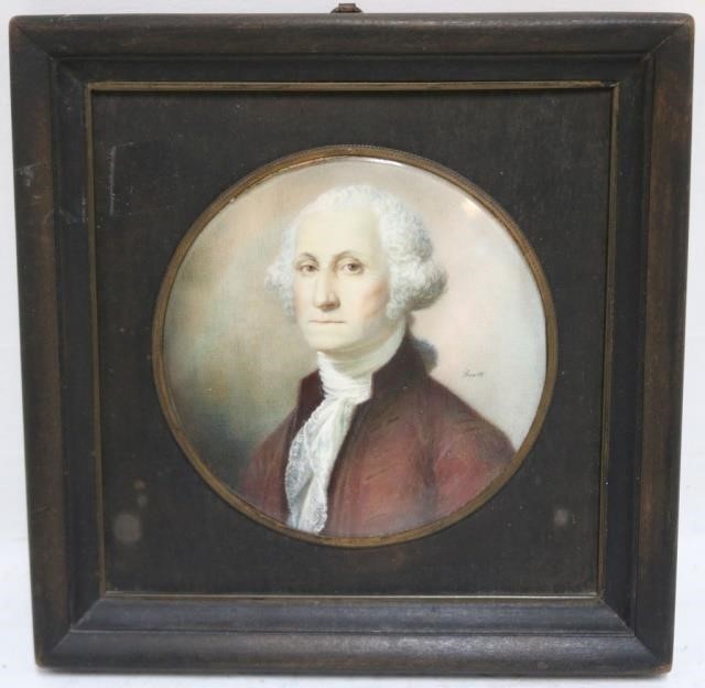 18TH CENTURY MINIATURE PORTRAIT