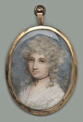 18th century miniature portrai