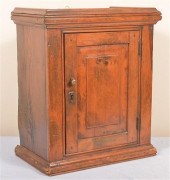 18TH CENTURY MIXED WOOD HANGIN