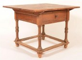 18TH CENTURY MIXED WOOD PIN TO