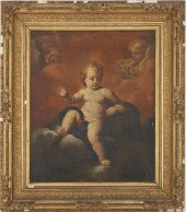 18TH CENTURY O/C STUDY OF A CH