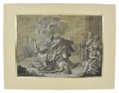 18TH CENTURY OLD MASTER DRAWIN