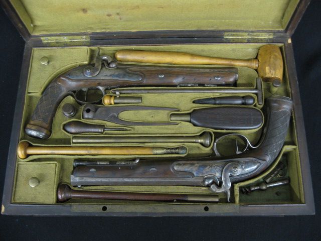 18th Century Pair of French Dueling