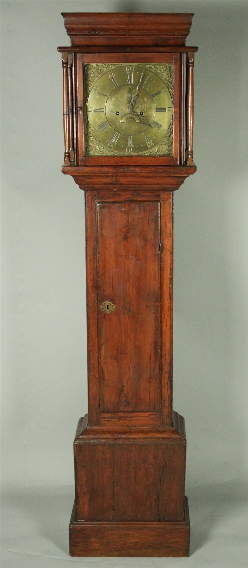 18TH CENTURY PINE EIGHT DAY LONG