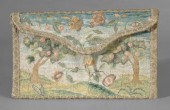 18th century pocketbook, needl